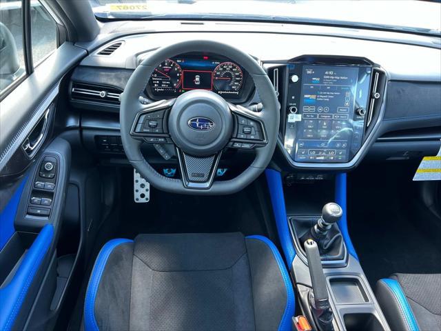 new 2025 Subaru WRX car, priced at $50,192