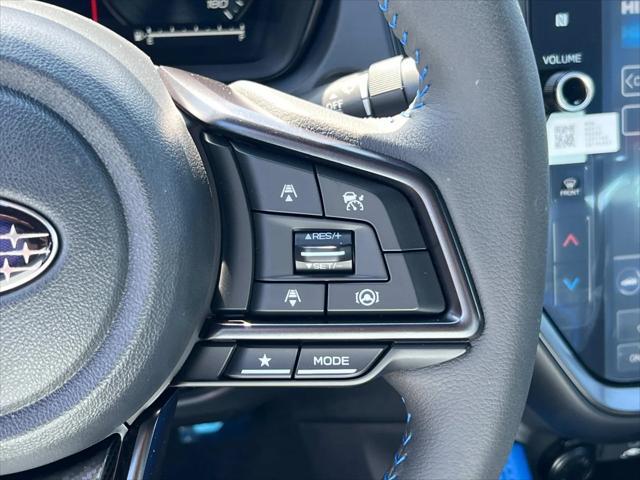 new 2025 Subaru WRX car, priced at $50,192