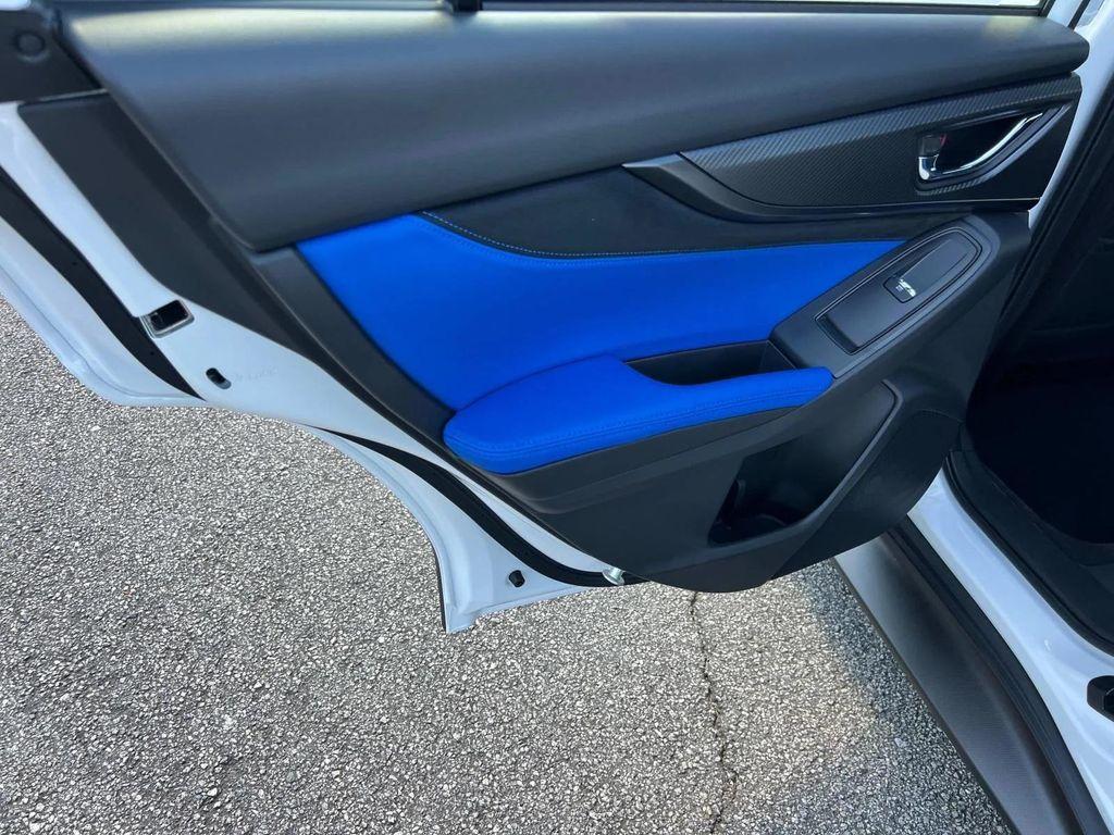 new 2025 Subaru WRX car, priced at $50,192