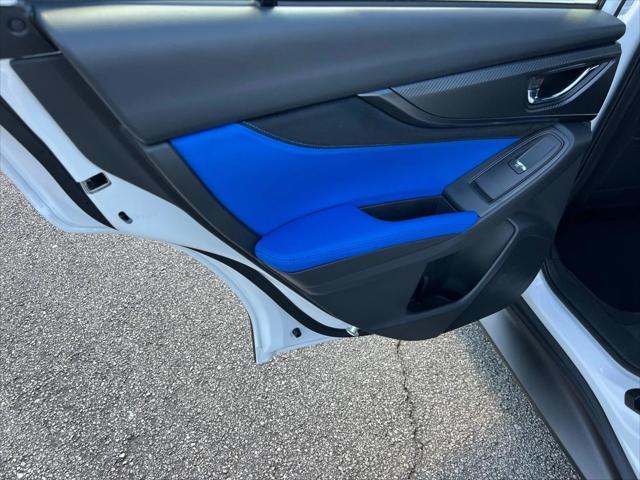 new 2025 Subaru WRX car, priced at $50,192