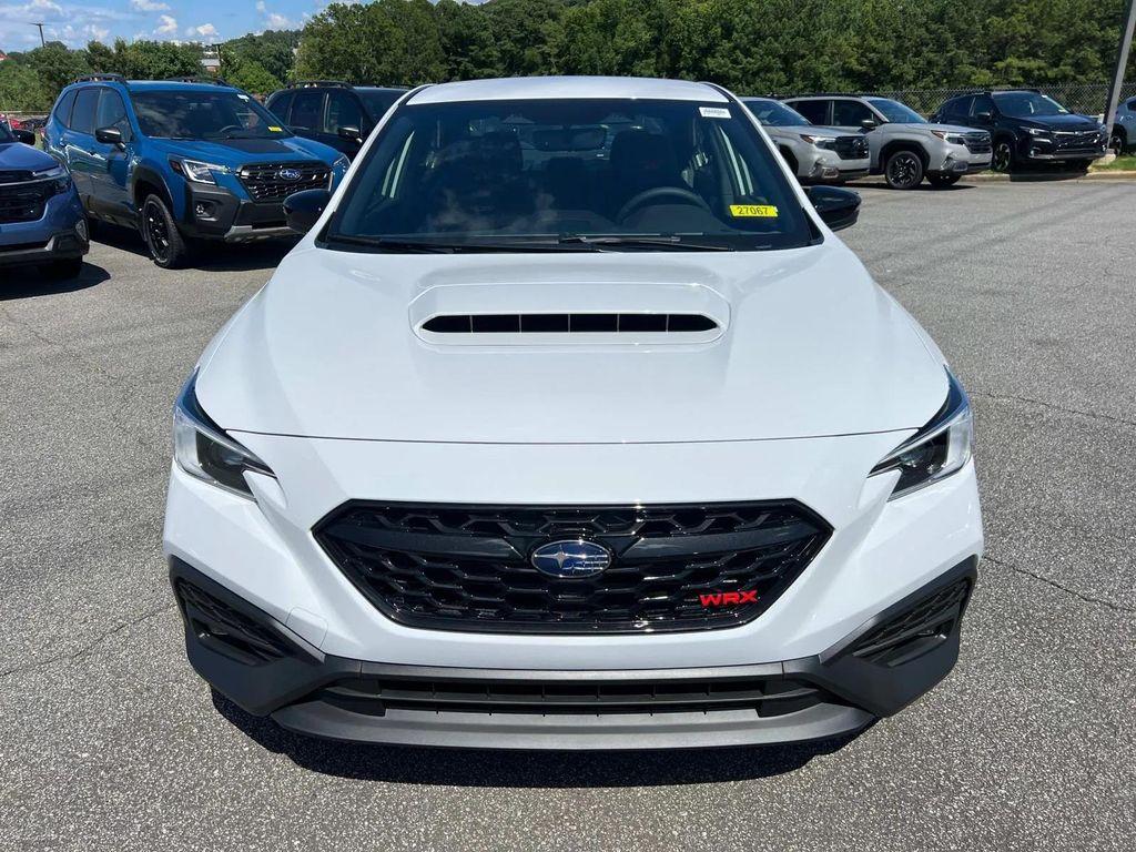 new 2025 Subaru WRX car, priced at $50,192