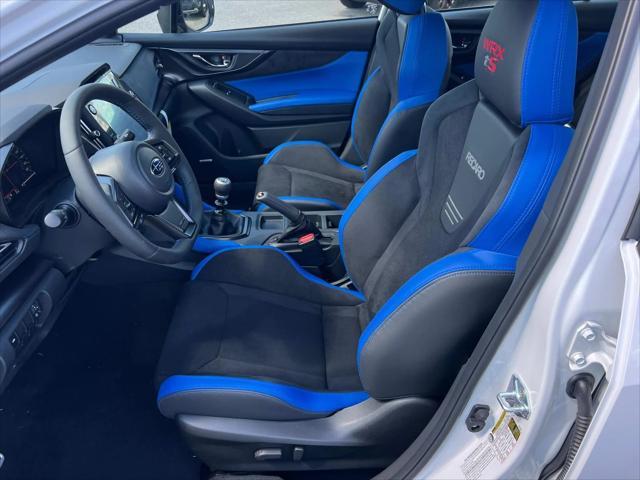 new 2025 Subaru WRX car, priced at $50,192