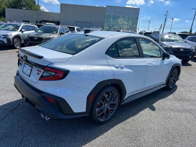 new 2025 Subaru WRX car, priced at $50,192