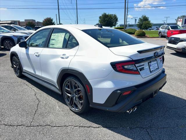 new 2025 Subaru WRX car, priced at $50,192