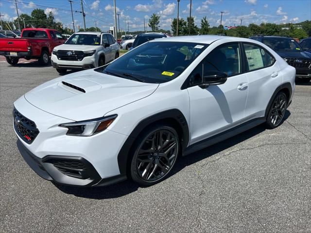 new 2025 Subaru WRX car, priced at $50,192