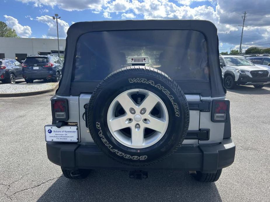 used 2015 Jeep Wrangler Unlimited car, priced at $16,744