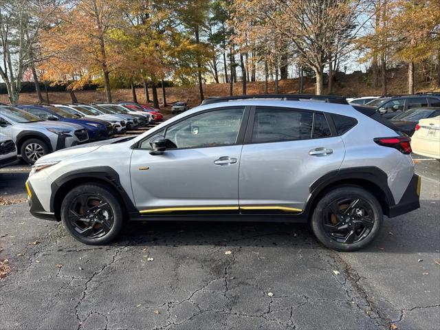 new 2025 Subaru Crosstrek car, priced at $33,709