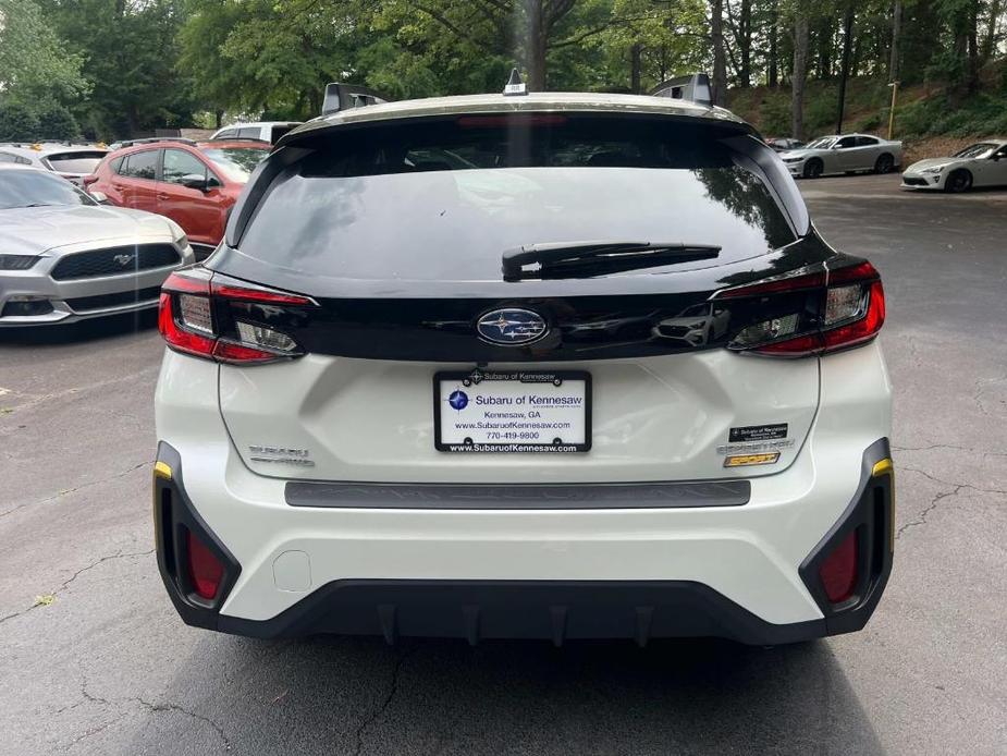 new 2024 Subaru Crosstrek car, priced at $33,325