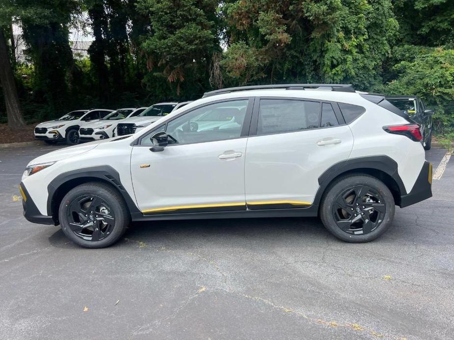 new 2024 Subaru Crosstrek car, priced at $33,325