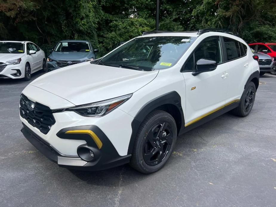 new 2024 Subaru Crosstrek car, priced at $33,325