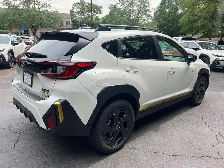 new 2024 Subaru Crosstrek car, priced at $33,325