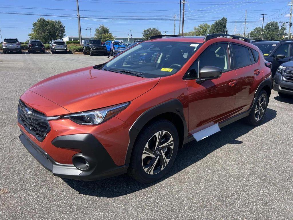 new 2025 Subaru Crosstrek car, priced at $32,271