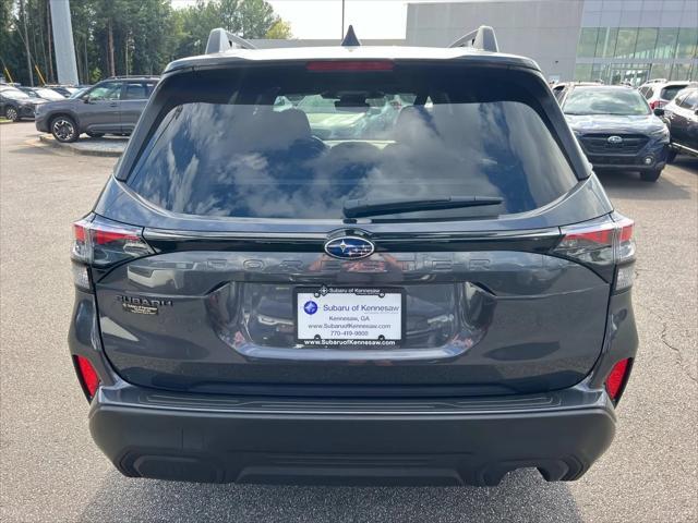 new 2025 Subaru Forester car, priced at $34,555