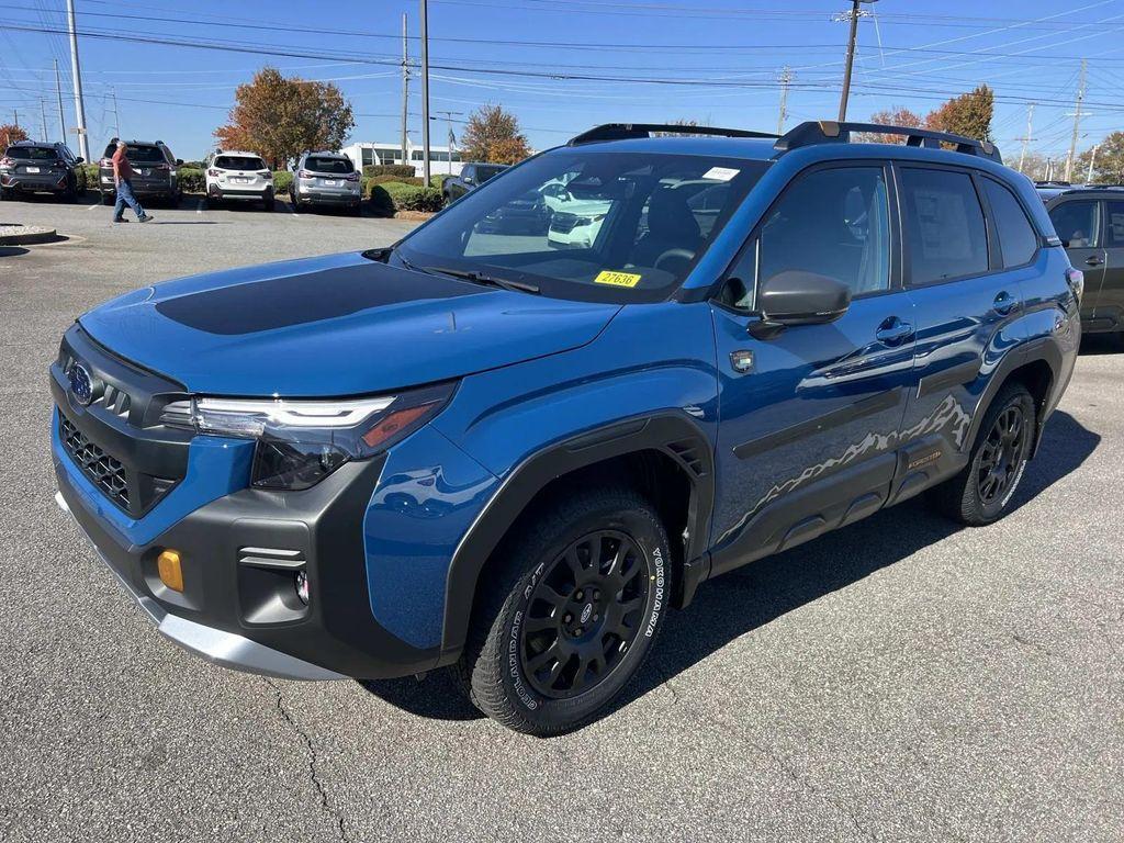 new 2026 Subaru Forester car, priced at $42,870