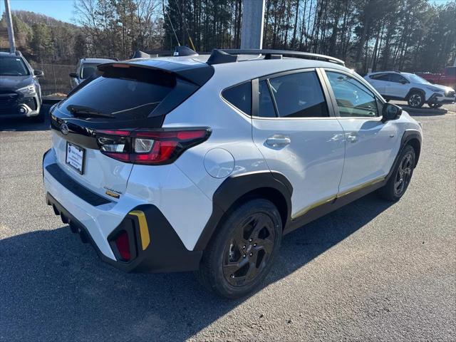 new 2025 Subaru Crosstrek car, priced at $33,709