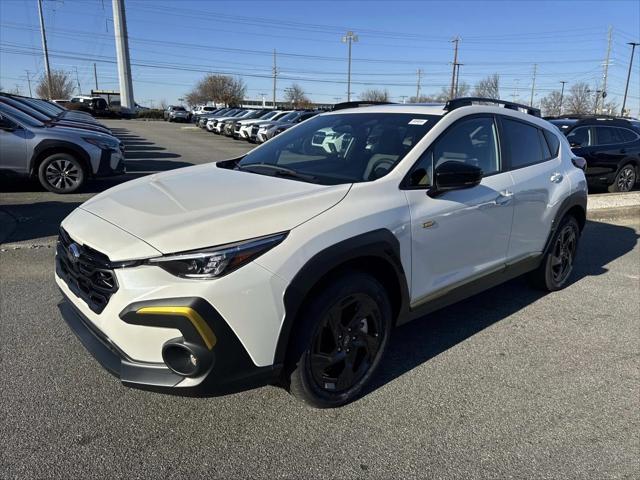 new 2025 Subaru Crosstrek car, priced at $33,709