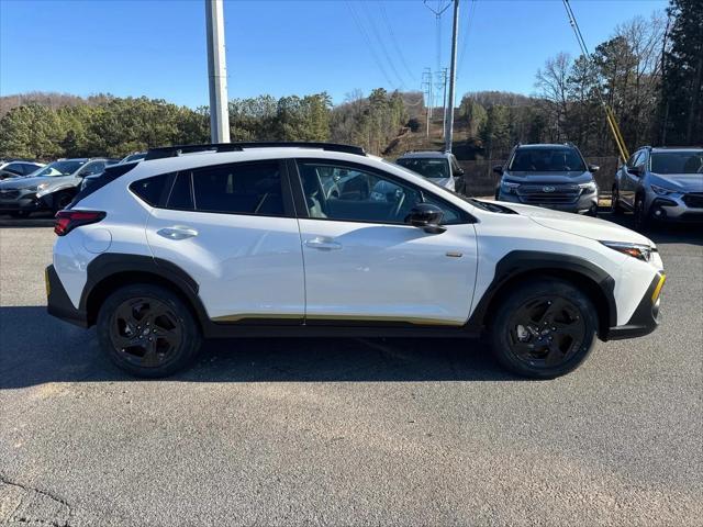 new 2025 Subaru Crosstrek car, priced at $33,709