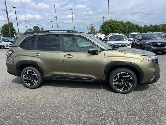 new 2025 Subaru Forester car, priced at $40,310