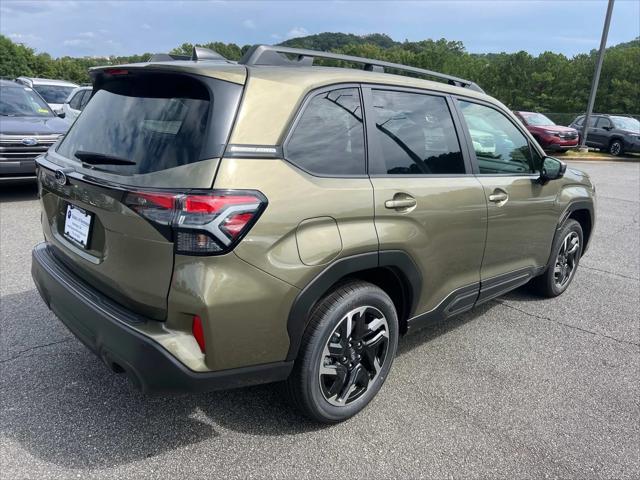 new 2025 Subaru Forester car, priced at $40,310