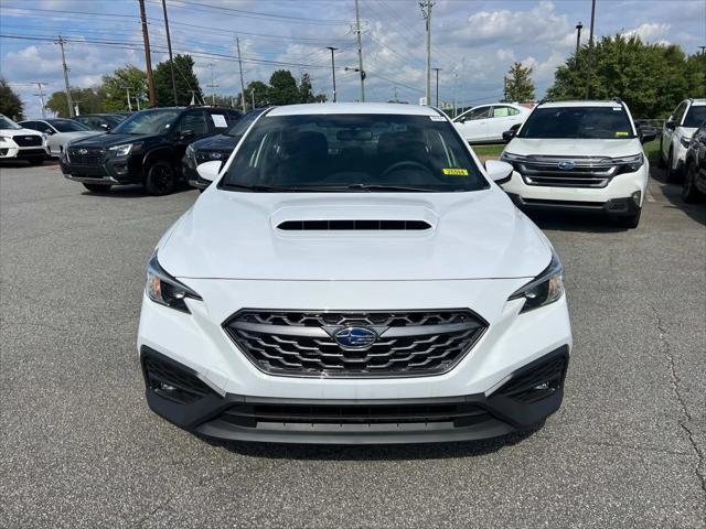 new 2024 Subaru WRX car, priced at $34,203