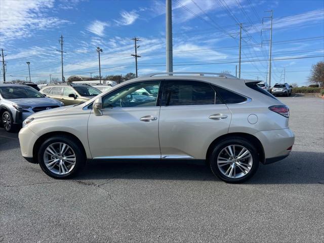 used 2015 Lexus RX 350 car, priced at $12,992