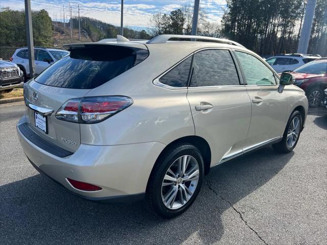 used 2015 Lexus RX 350 car, priced at $12,992