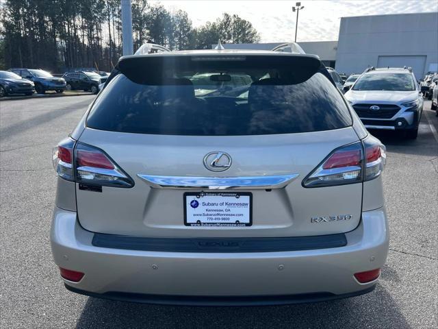 used 2015 Lexus RX 350 car, priced at $12,992