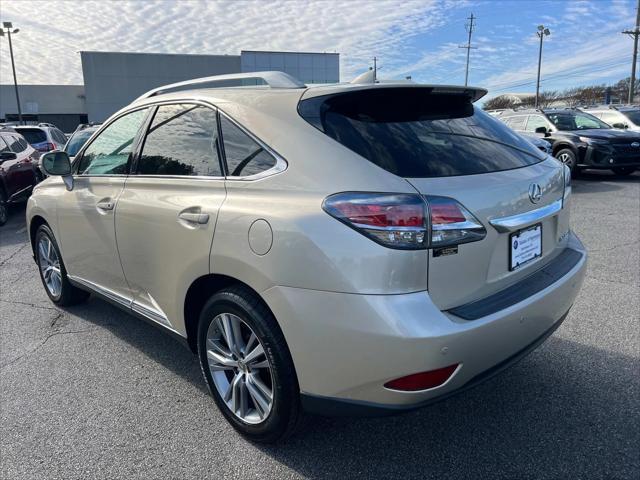 used 2015 Lexus RX 350 car, priced at $12,992