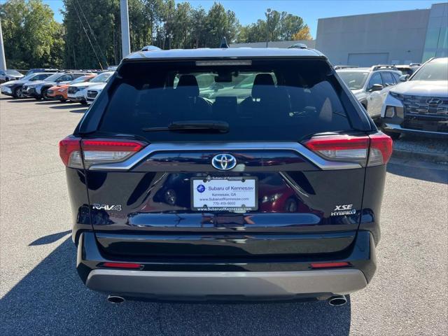 used 2019 Toyota RAV4 Hybrid car, priced at $25,777