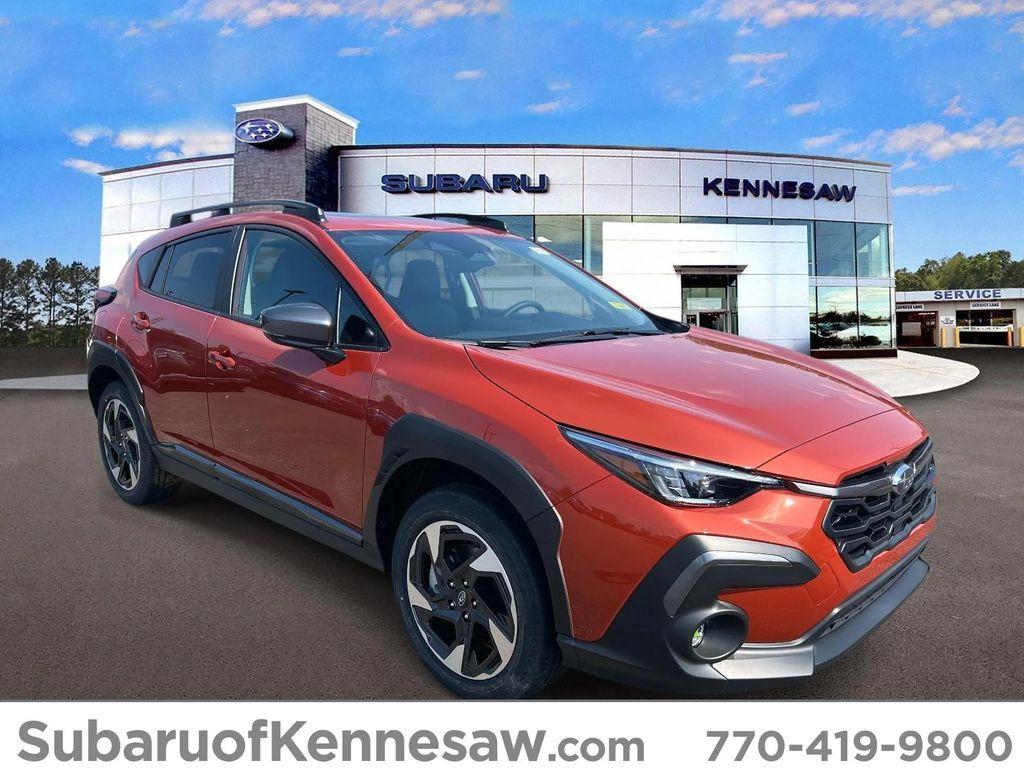 new 2025 Subaru Crosstrek car, priced at $36,412