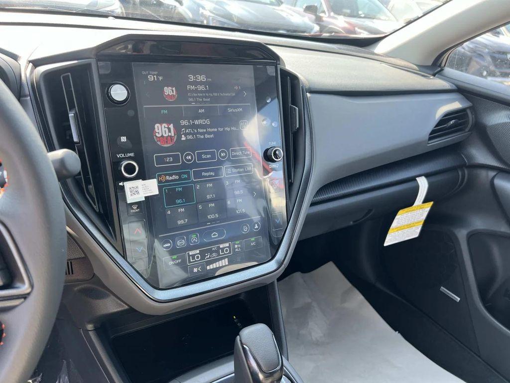 new 2025 Subaru Crosstrek car, priced at $36,412
