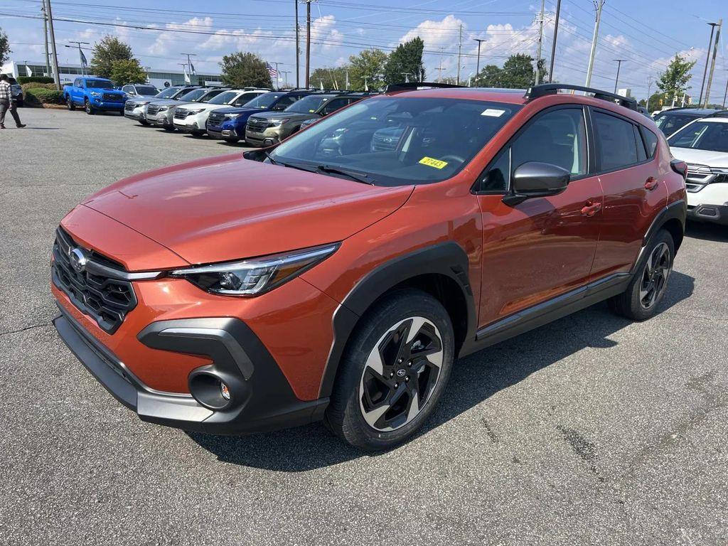 new 2025 Subaru Crosstrek car, priced at $36,412