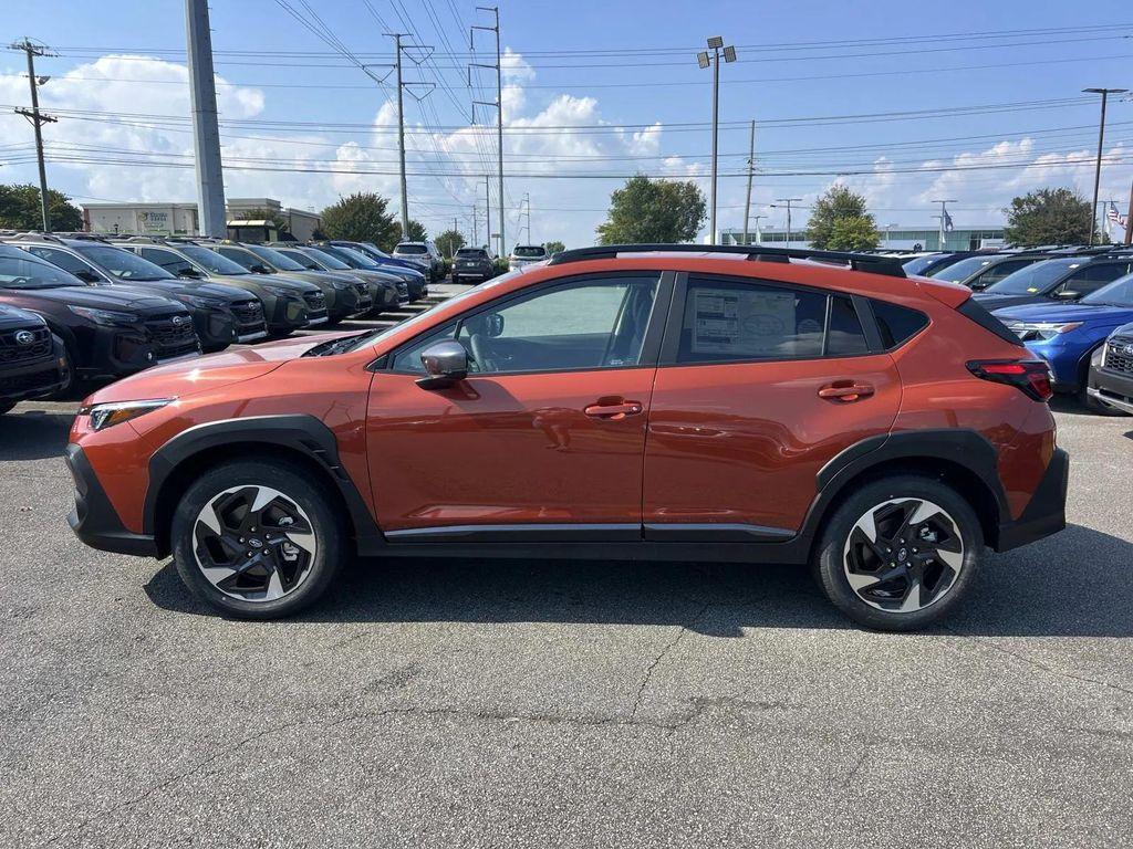 new 2025 Subaru Crosstrek car, priced at $36,412