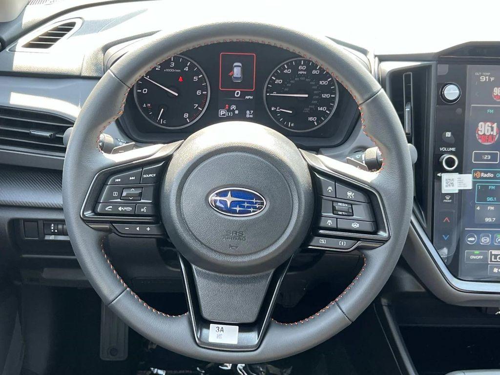 new 2025 Subaru Crosstrek car, priced at $36,412