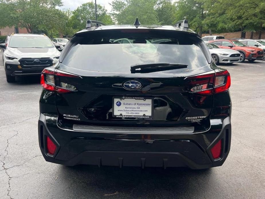 new 2024 Subaru Crosstrek car, priced at $30,800