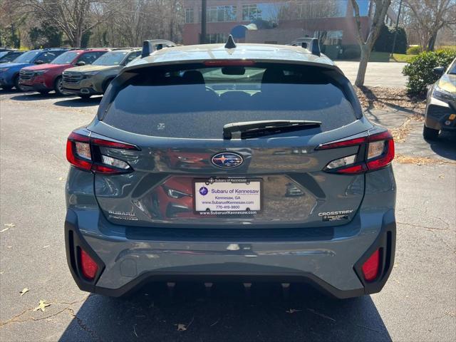 new 2025 Subaru Crosstrek car, priced at $30,084