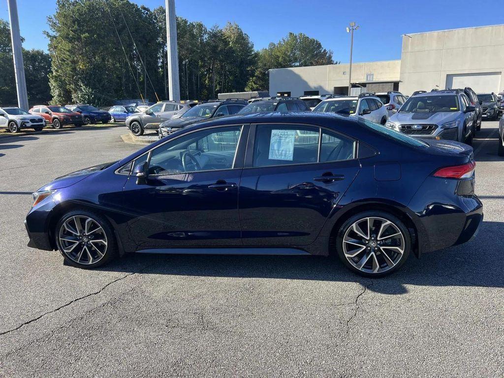used 2022 Toyota Corolla car, priced at $22,777