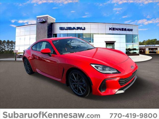 used 2023 Subaru BRZ car, priced at $28,990