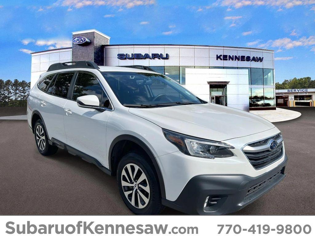 used 2022 Subaru Outback car, priced at $27,772