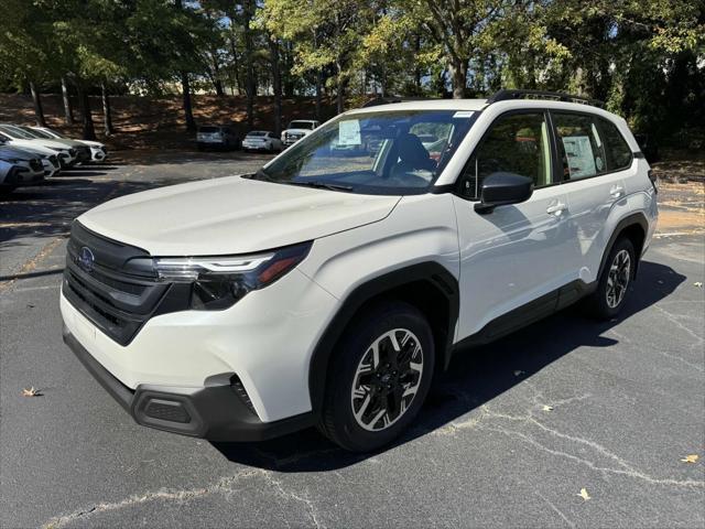 new 2025 Subaru Forester car, priced at $32,029