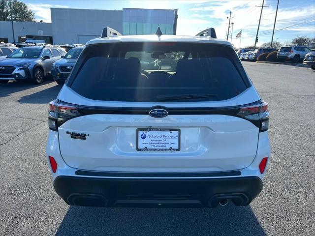 new 2025 Subaru Forester car, priced at $39,002