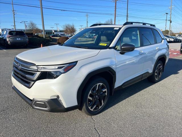 new 2025 Subaru Forester car, priced at $39,002