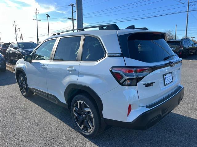 new 2025 Subaru Forester car, priced at $39,002