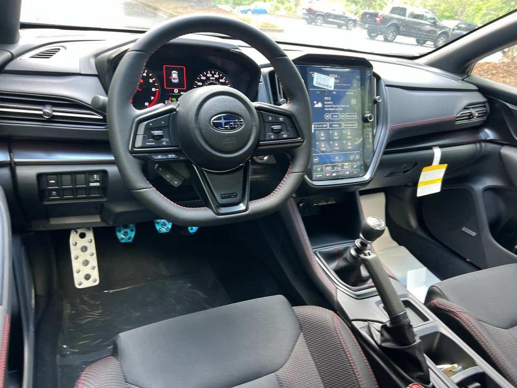 new 2025 Subaru WRX car, priced at $42,102
