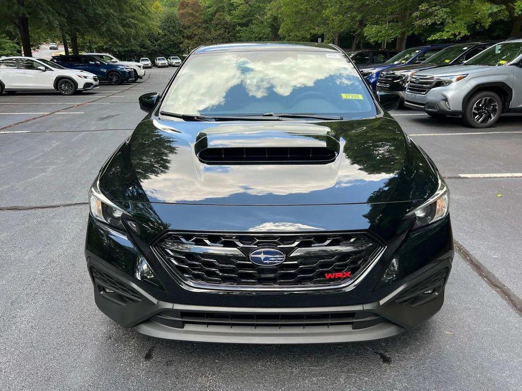 new 2025 Subaru WRX car, priced at $42,102
