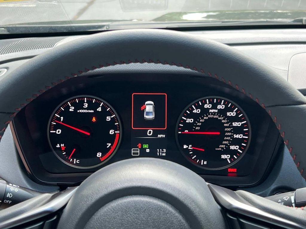 new 2025 Subaru WRX car, priced at $42,102