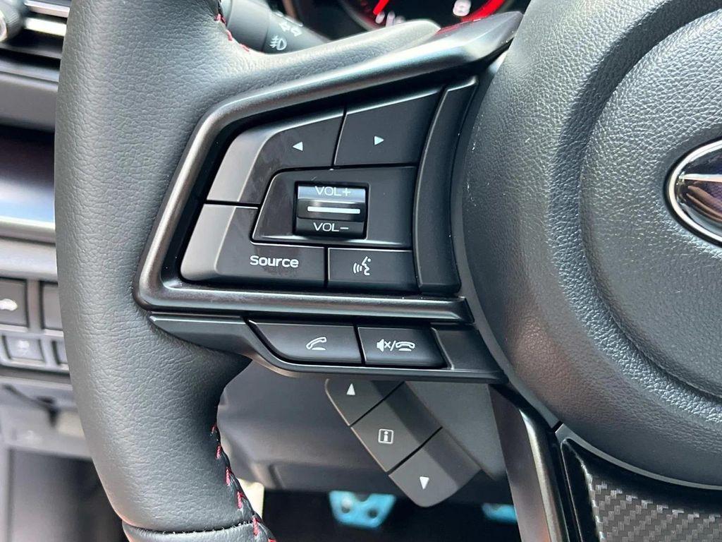 new 2025 Subaru WRX car, priced at $42,102