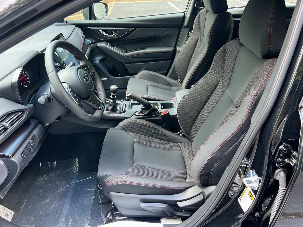 new 2025 Subaru WRX car, priced at $42,102