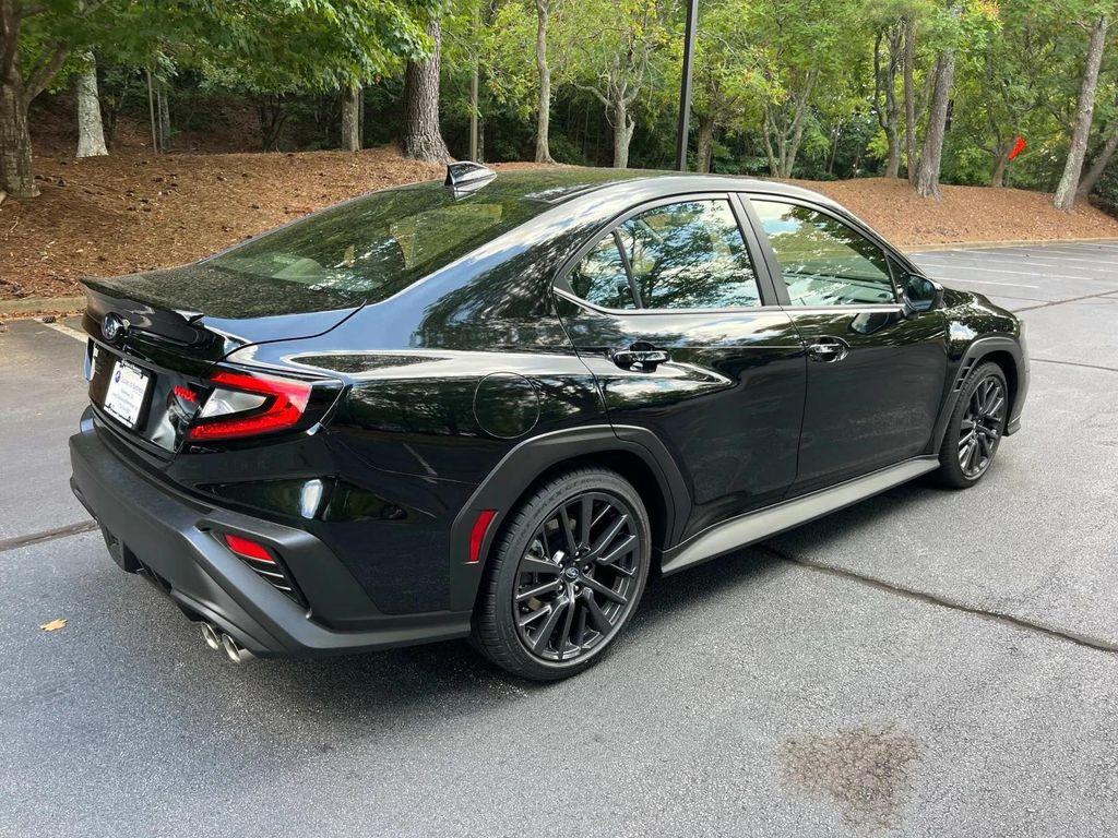 new 2025 Subaru WRX car, priced at $42,102