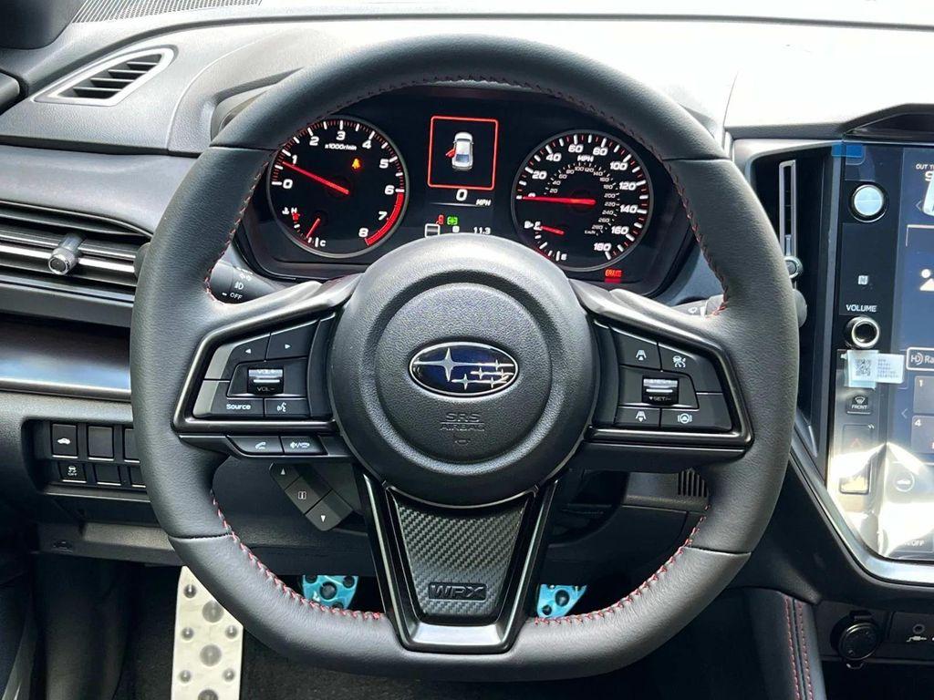 new 2025 Subaru WRX car, priced at $42,102